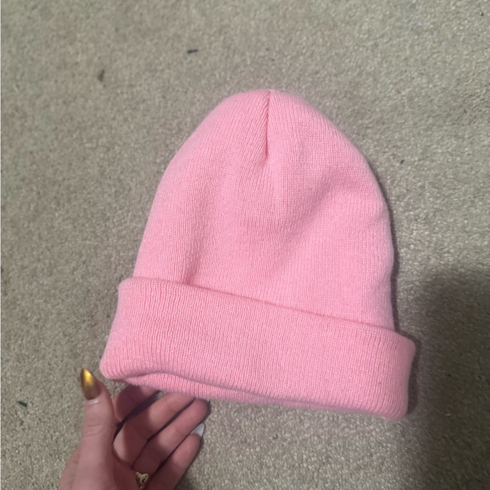 Baby pink Beanie